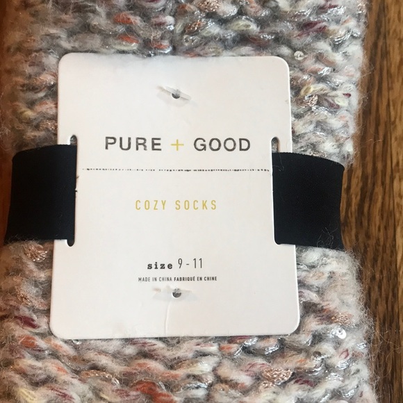 Pure + Good Cozy Socks - Picture 2 of 5